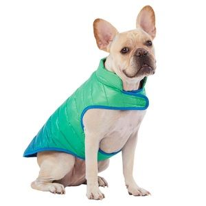 Puffer pet jacket